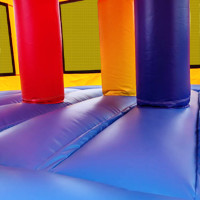 TAURANGA Bouncy Castle for Hire - Birthday Bounce Combo - Inside View