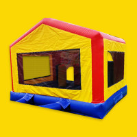 TAURANGA Bouncy Castle for Hire - Birthday Bounce Combo - Rear View