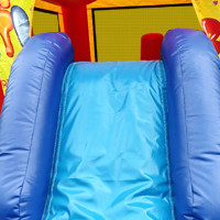 TAURANGA Bouncy Castle for Hire - Birthday Bounce Combo - Inside View