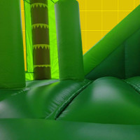 TAURANGA Bouncy Castle for Hire - Spider-Man Combo - Inside View