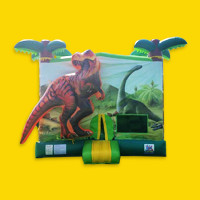 TAURANGA Party Hire - Jungle & Dinosaur Combo