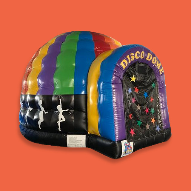 TAURANGA Bouncy Castle for Hire - Disco Dome