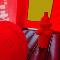 TAURANGA Bouncy Castle for Hire - Fire Station - Hydrant View