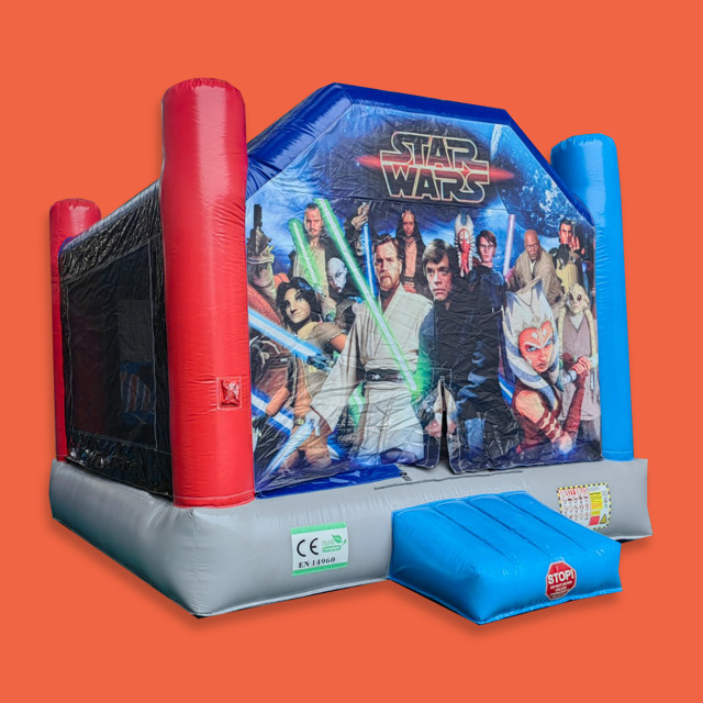 TAURANGA Bouncy Castle for Hire - Star Wars