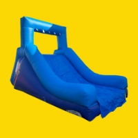 TAURANGA Bouncy Castle for Hire - Up N Over Slide - Front
