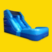 TAURANGA Party Hire - Blue Slide