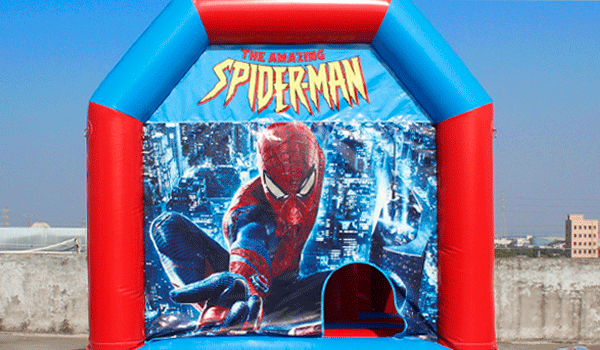 Tauranga Party Bouncy Castles - Marvel Spiderman Bouncy Castle